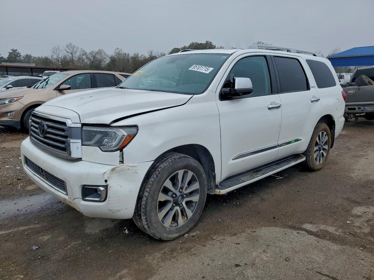 2018 TOYOTA Sequoia