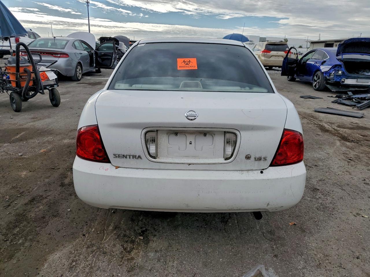 2004 NISSAN SENTRA