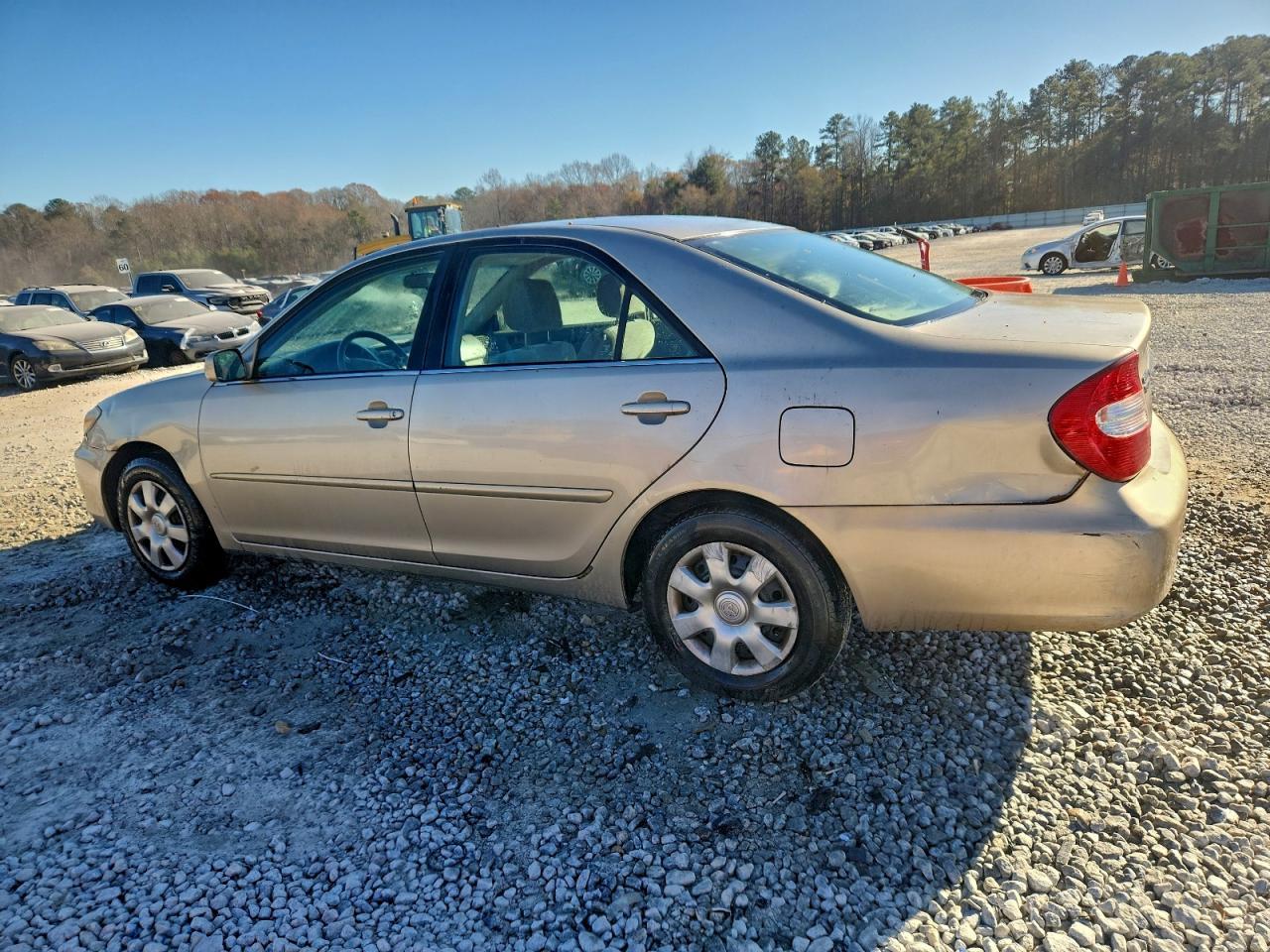 2004 TOYOTA CAMRY
