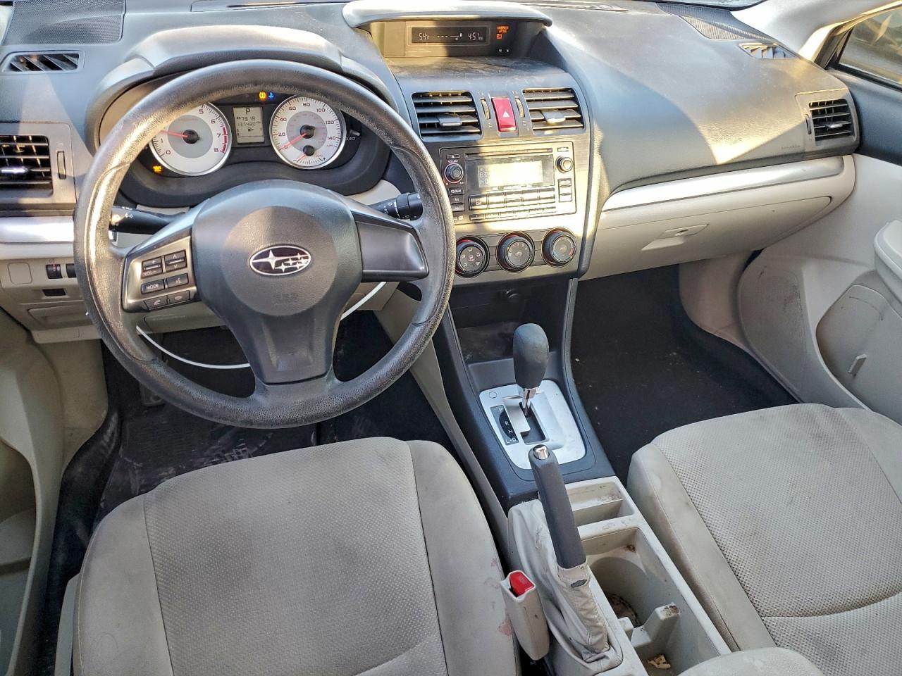 2013 SUBARU IMPREZA