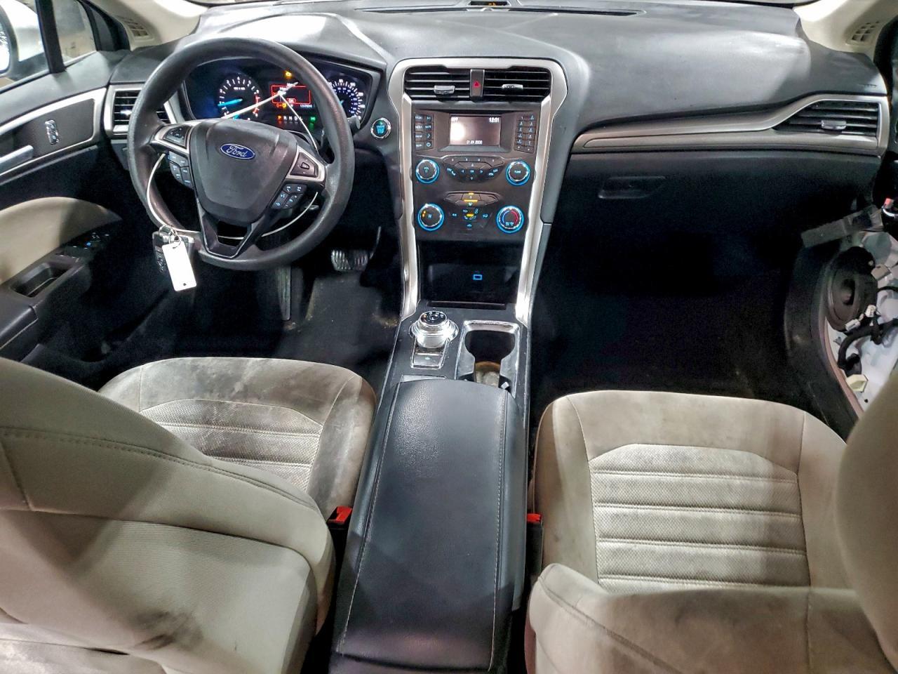 2019 FORD FUSION
