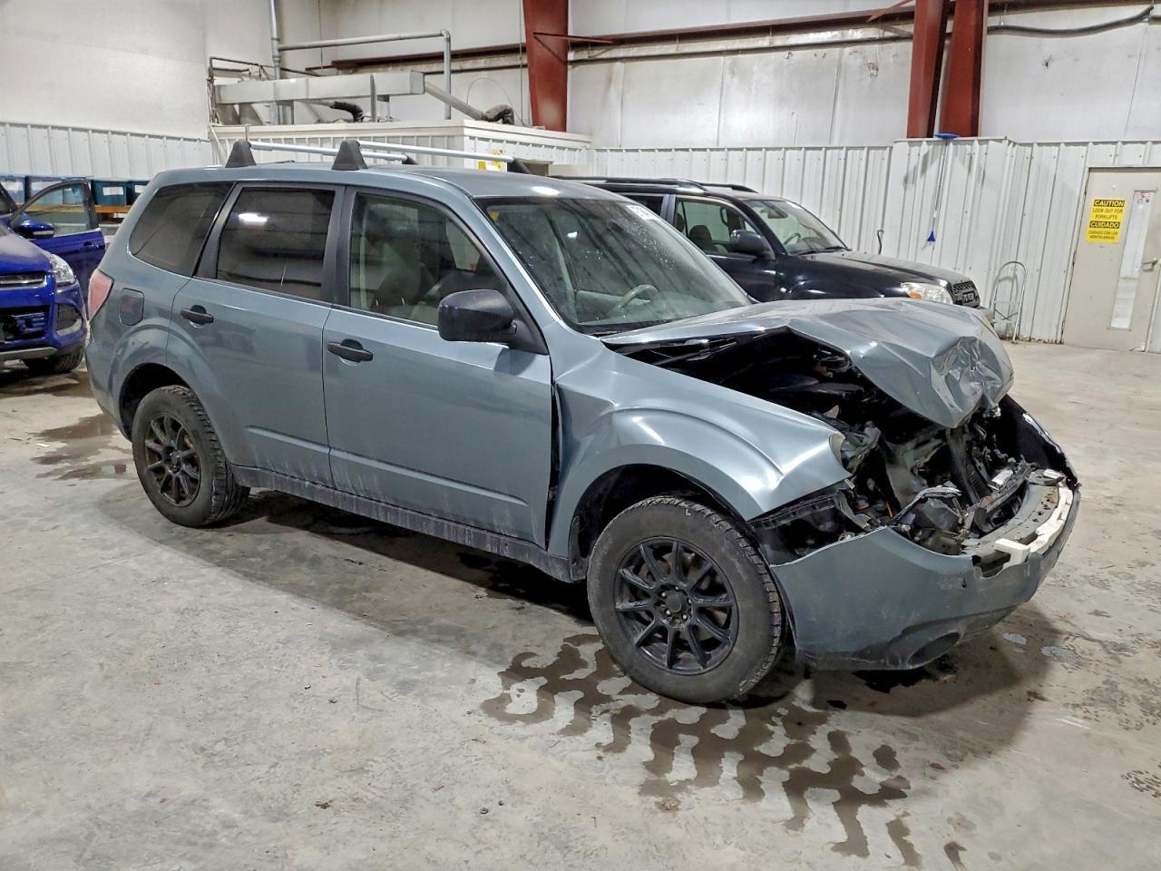2010 SUBARU FORESTER