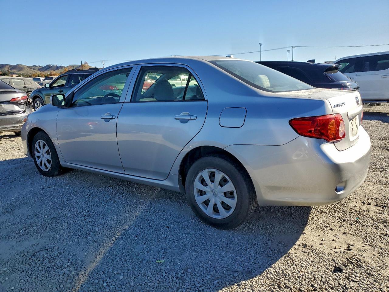 2009 TOYOTA COROLLA