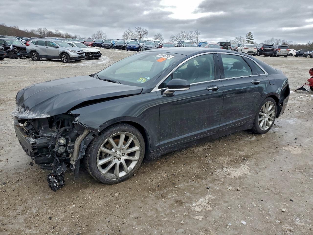 2014 LINCOLN MKZ