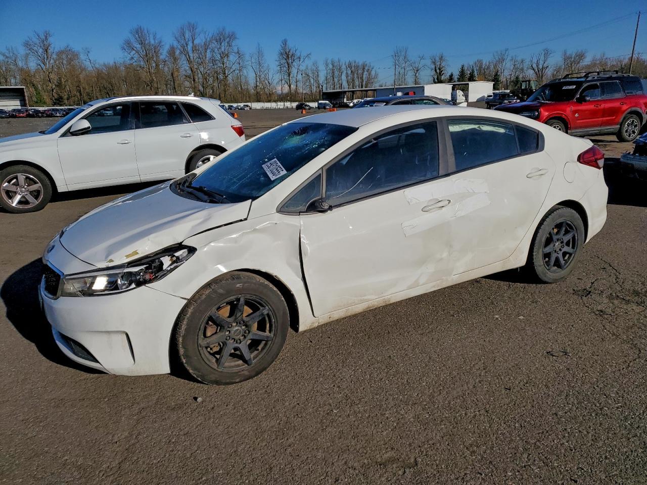 2017 KIA FORTE