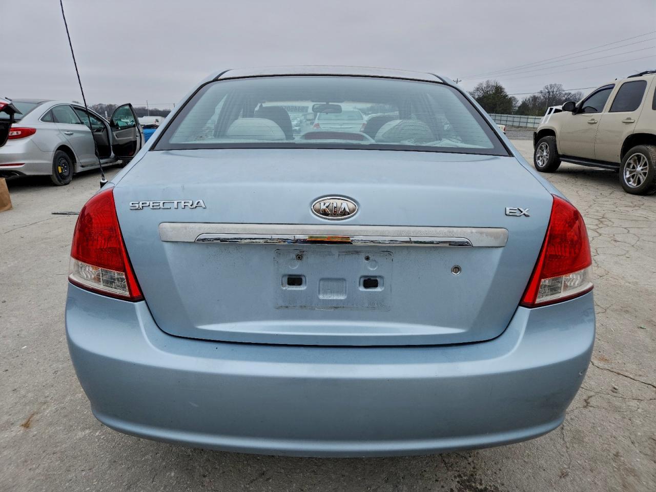 2007 KIA Spectra