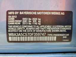 2013 BMW 3 SERIES