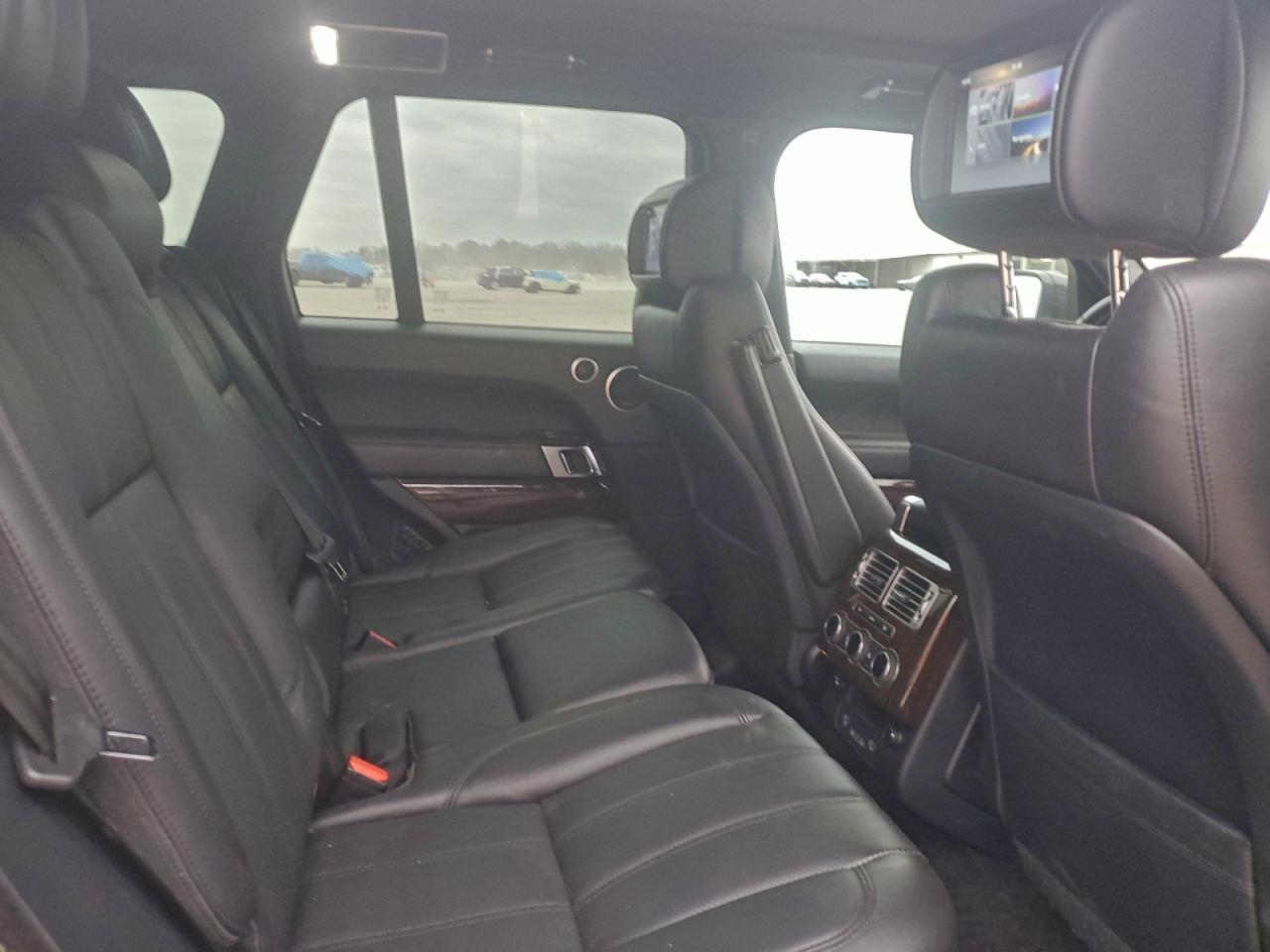 2017 LAND ROVER RANGE ROVER