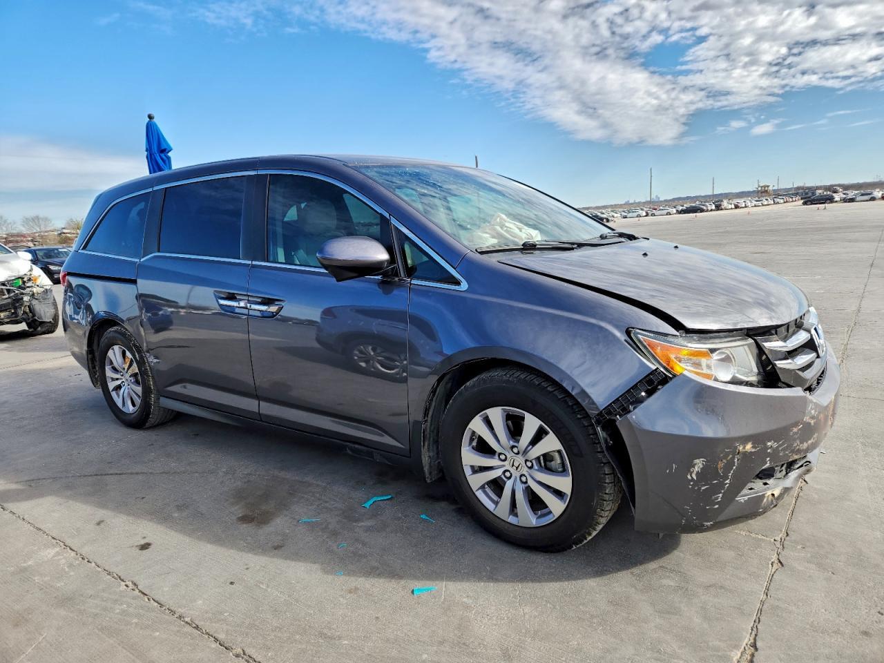 2017 HONDA ODYSSEY