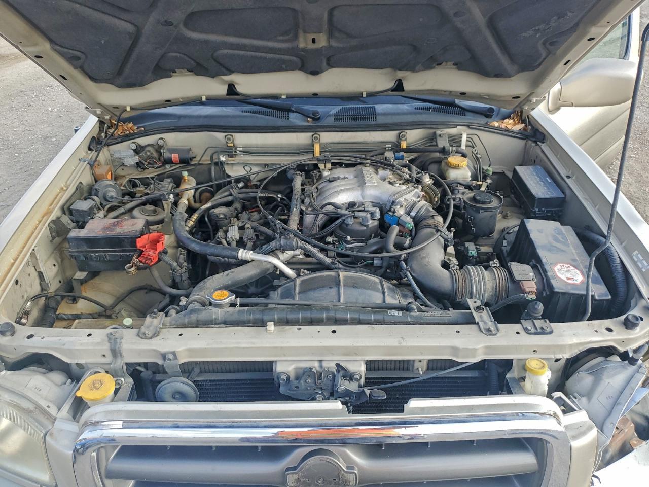 2000 NISSAN PATHFINDER