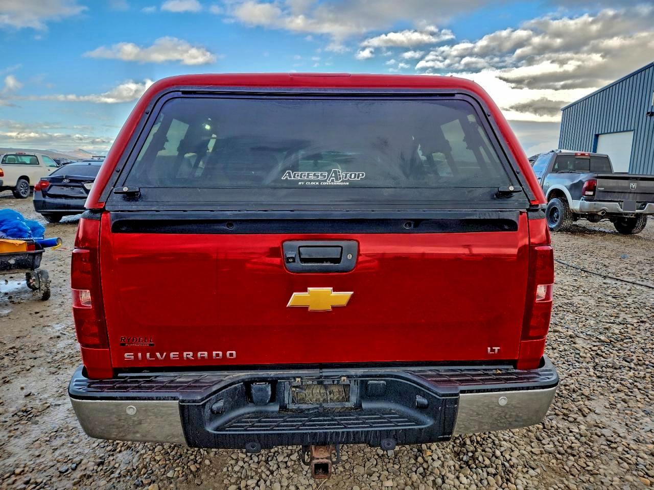 2012 CHEVROLET SILVERADO 1500