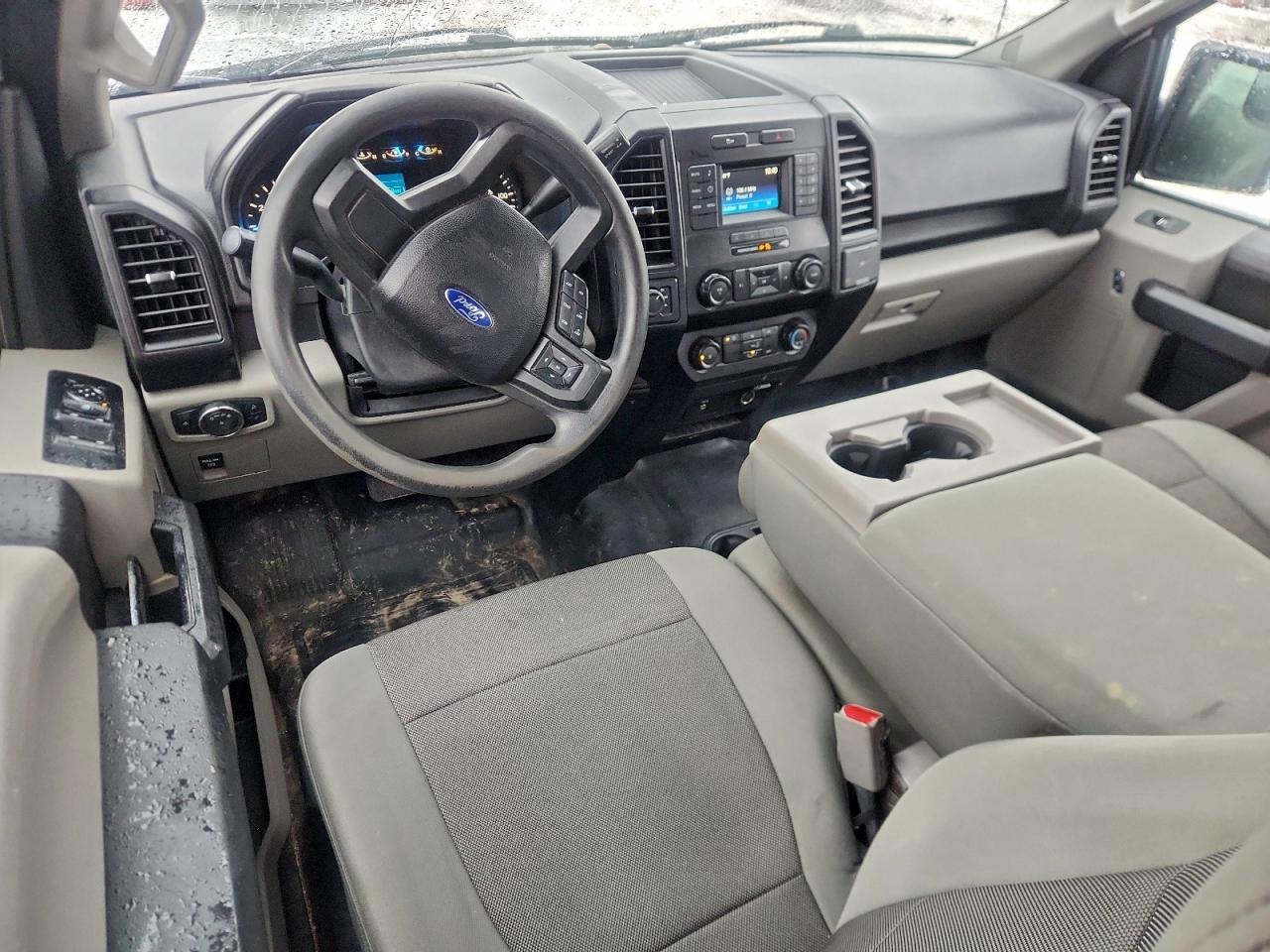 2015 FORD F-150