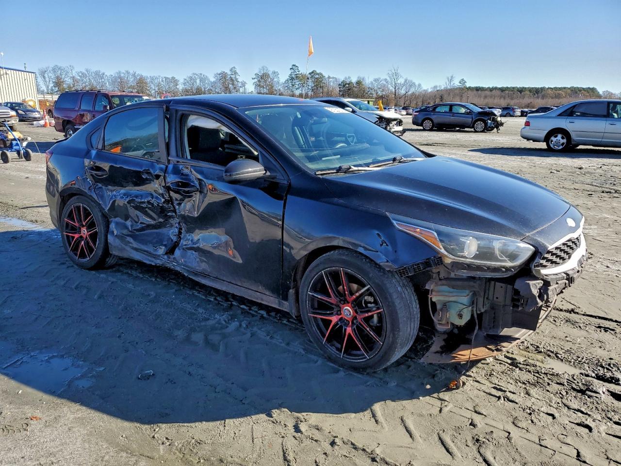 2020 KIA FORTE