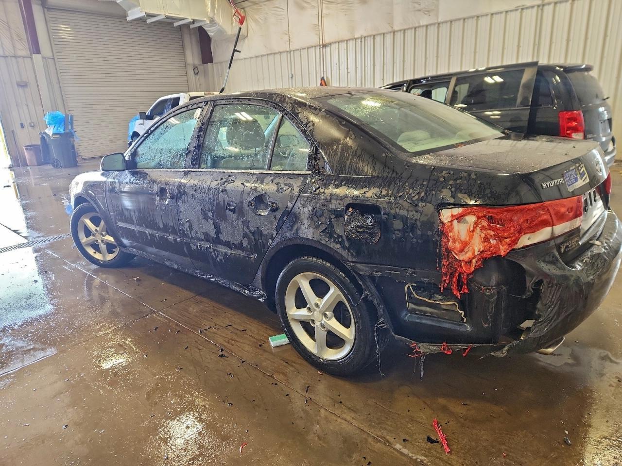 2007 HYUNDAI SONATA