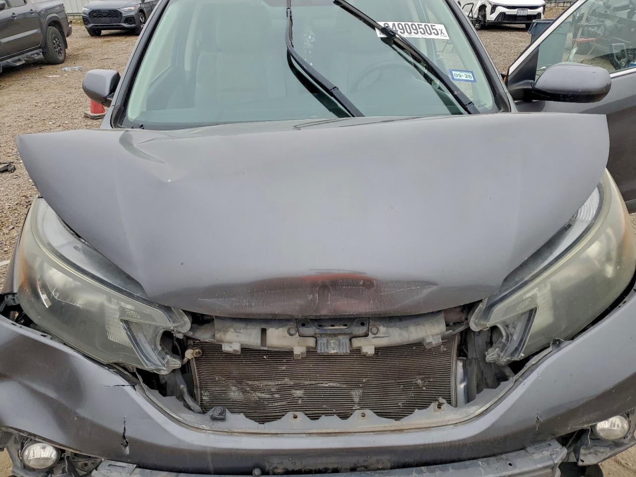 2012 HONDA CR-V