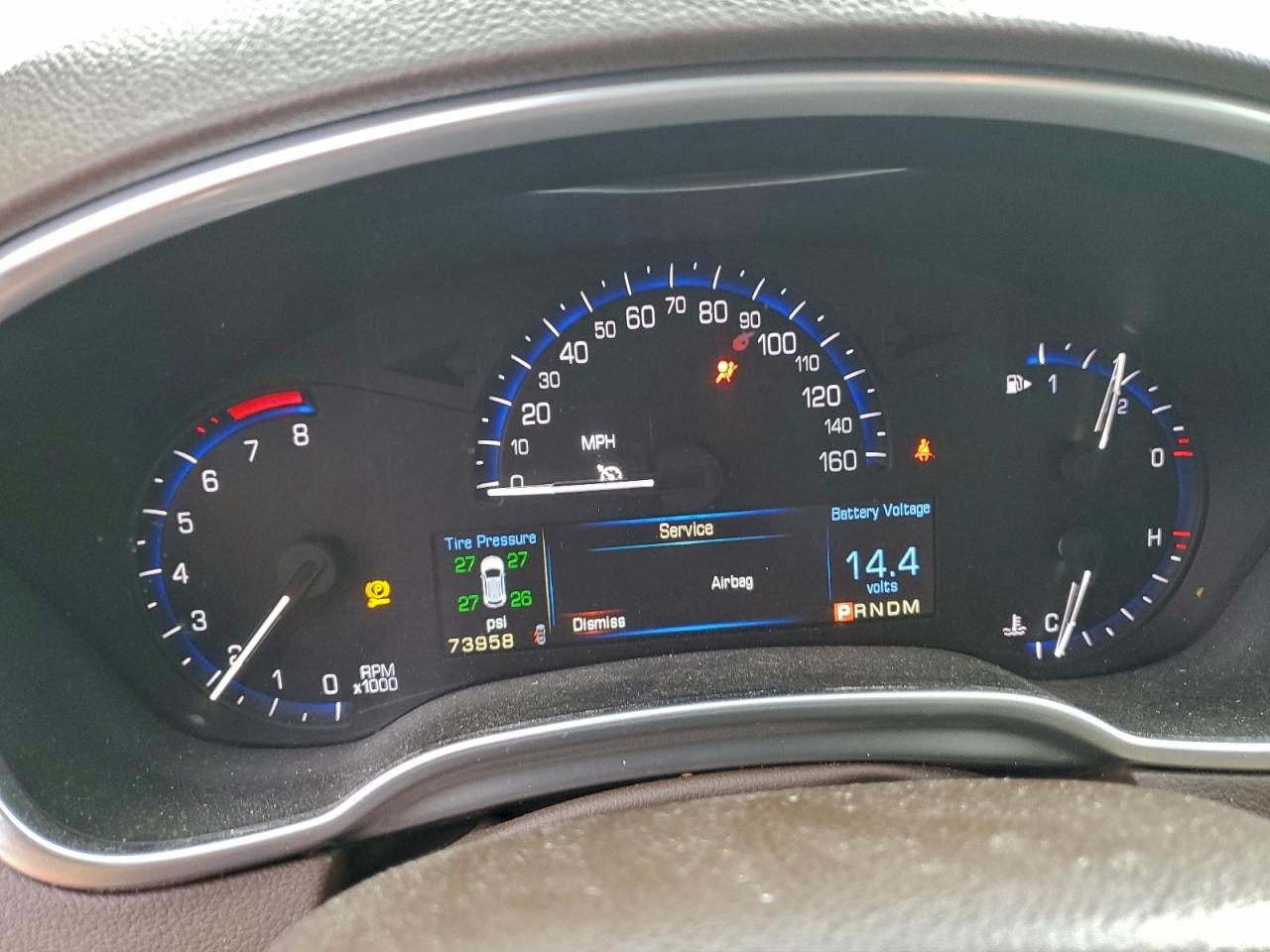 2016 CADILLAC SRX