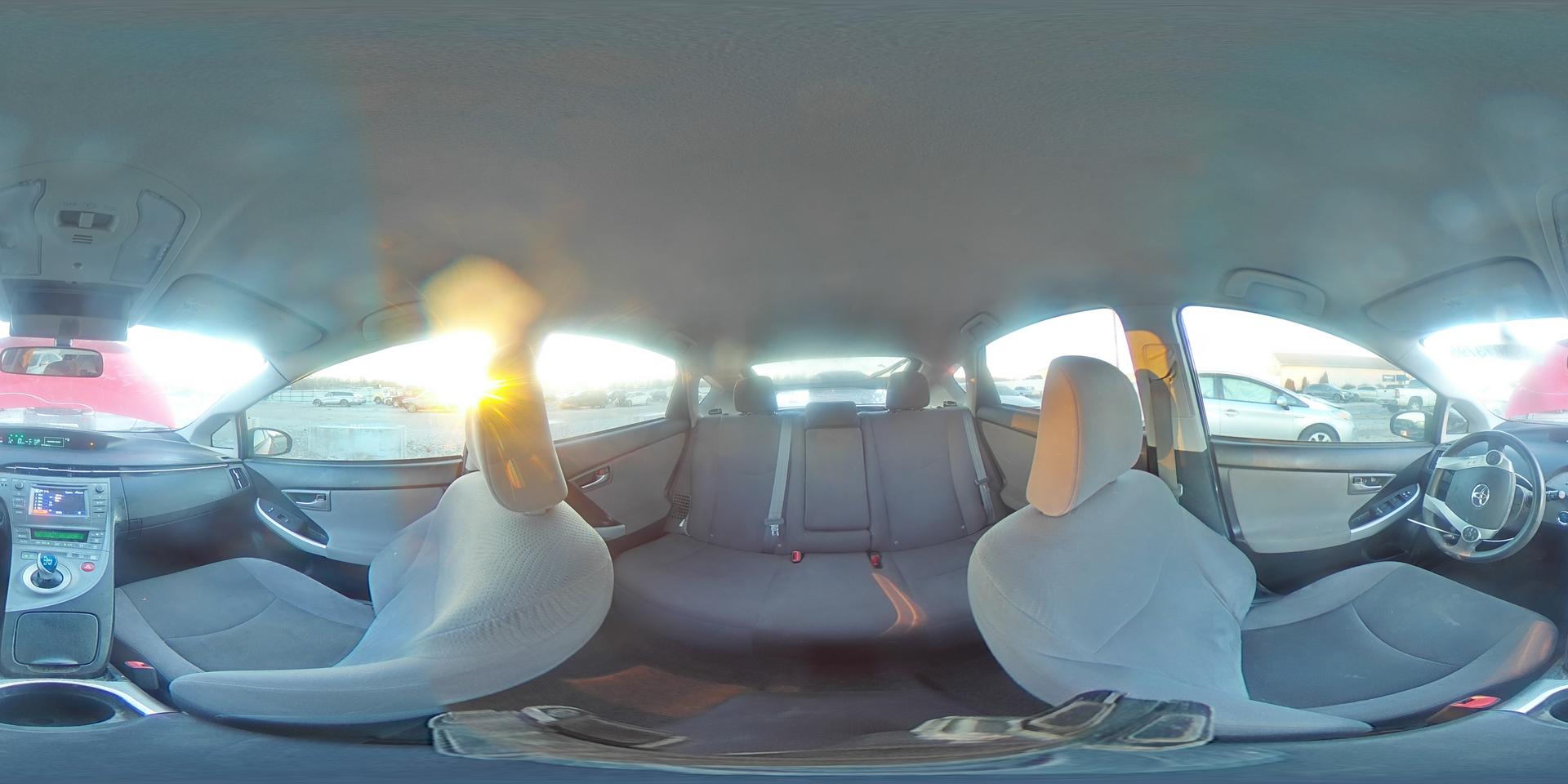 2012 TOYOTA PRIUS