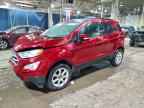 2018 FORD EcoSport