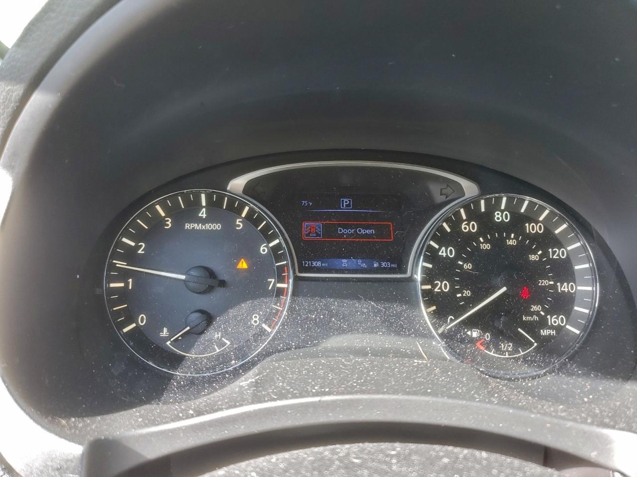 2016 NISSAN ALTIMA