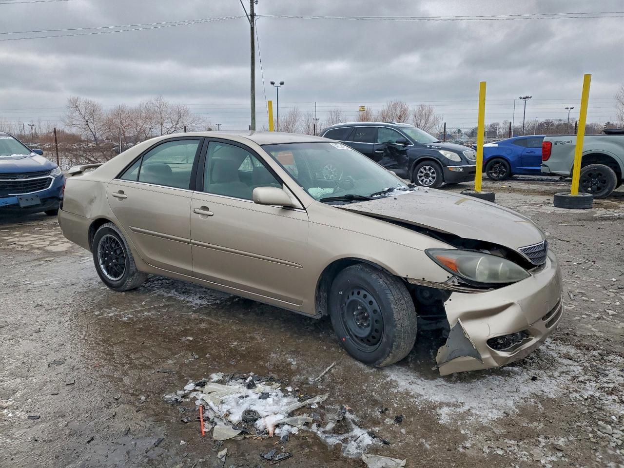 2002 TOYOTA CAMRY