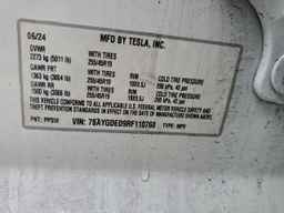 2024 TESLA MODEL Y