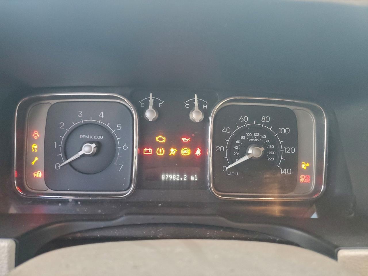 2007 LINCOLN MKX