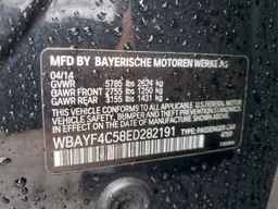 2014 BMW 740