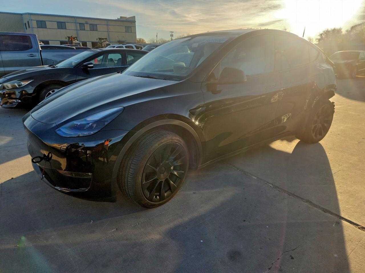 2025 TESLA MODEL Y