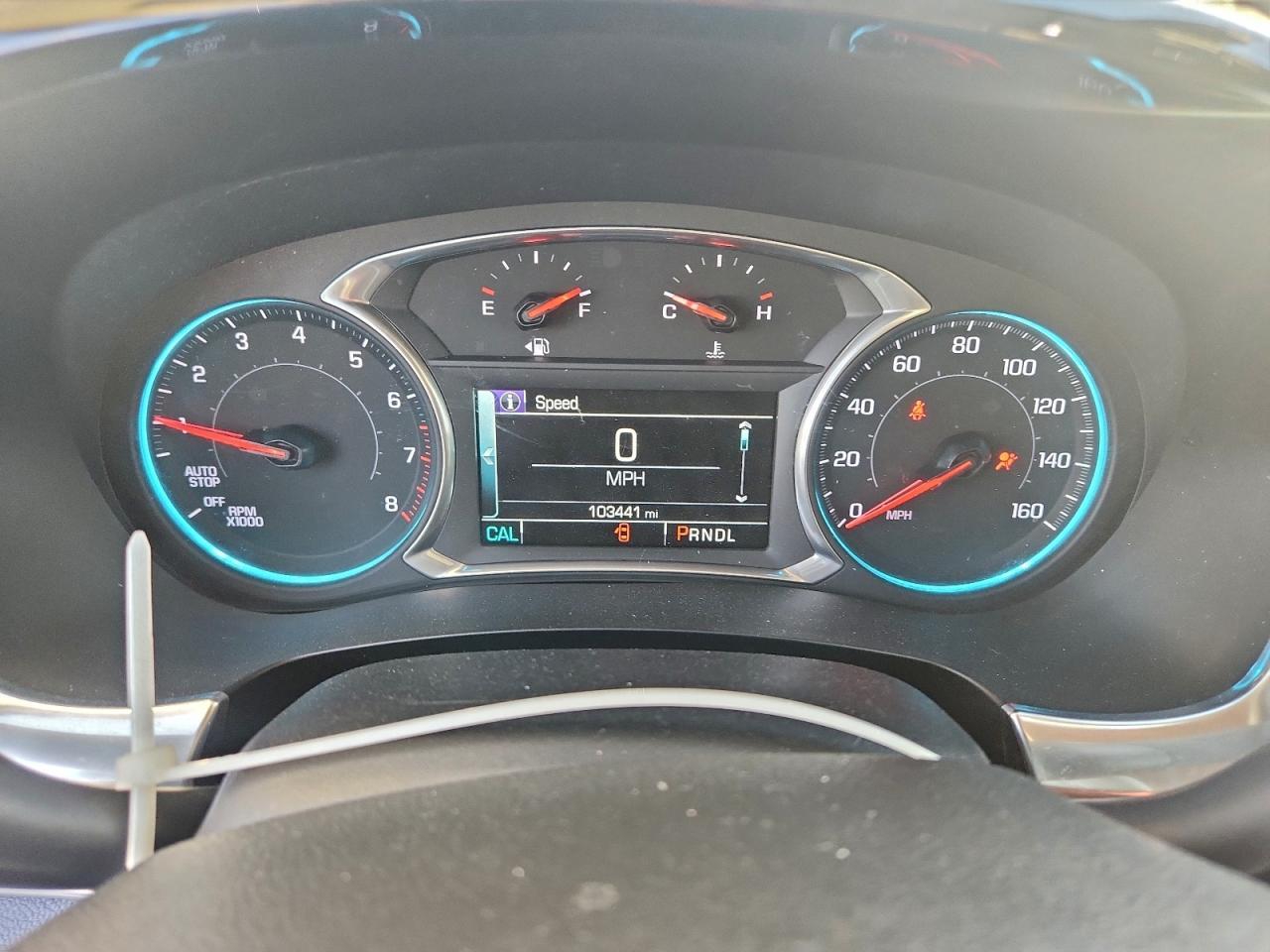 2018 CHEVROLET TRAVERSE