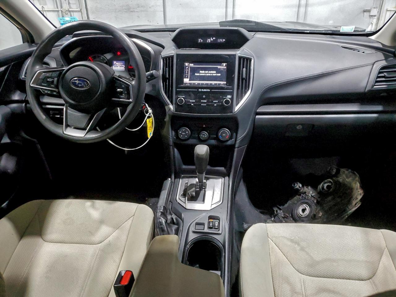 2018 SUBARU IMPREZA