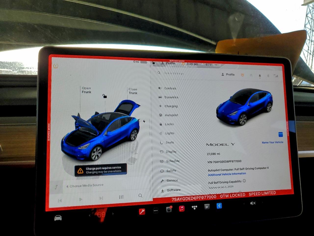 2023 TESLA MODEL Y