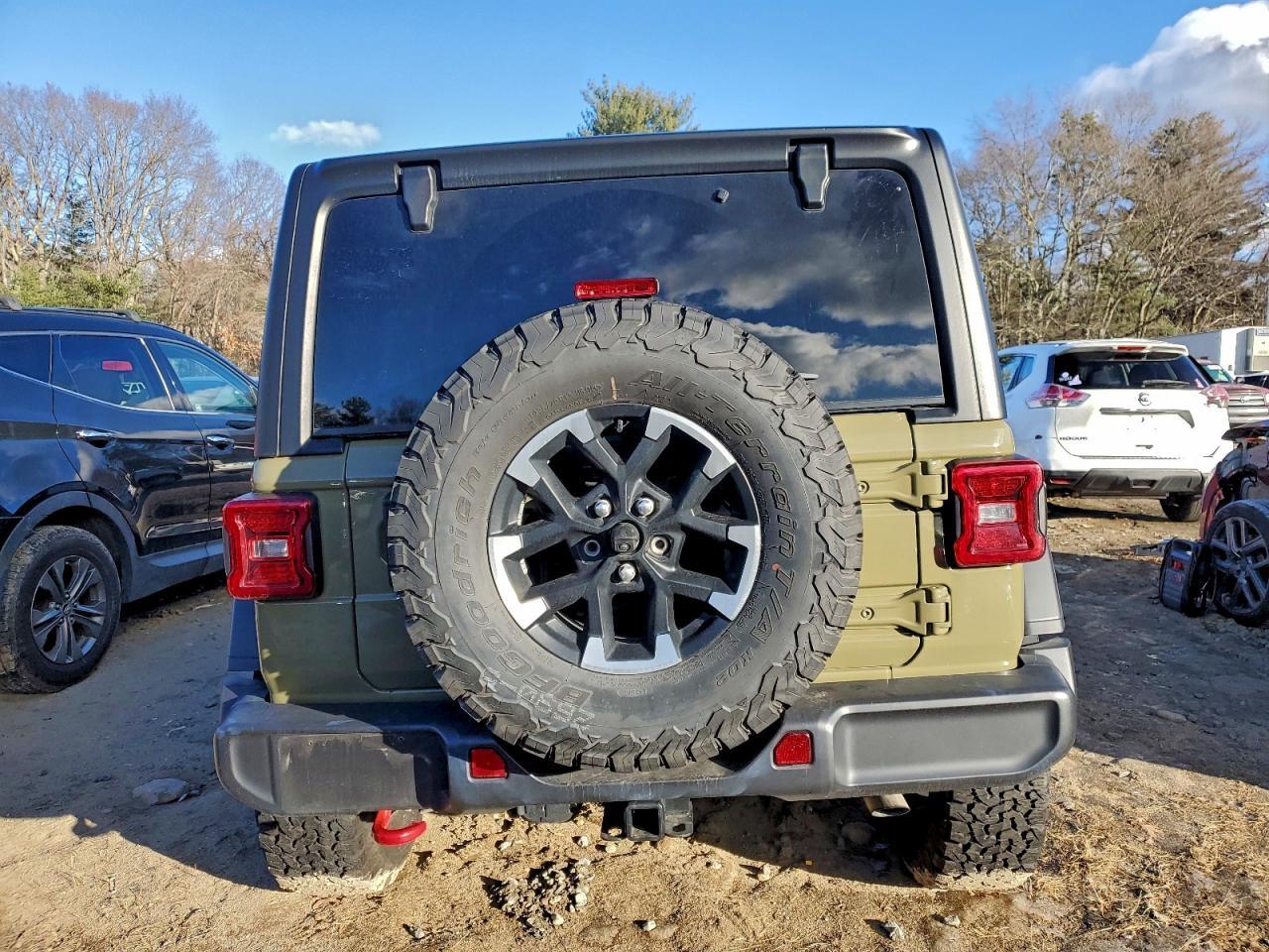 2025 JEEP WRANGLER