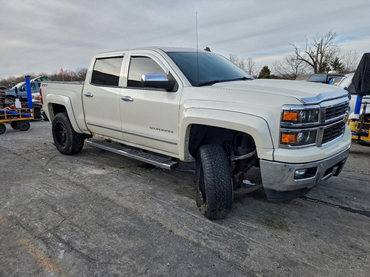 2014 CHEVROLET Silverado
