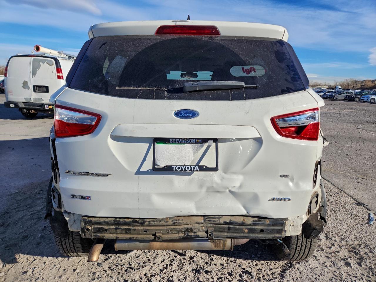 2018 FORD EcoSport