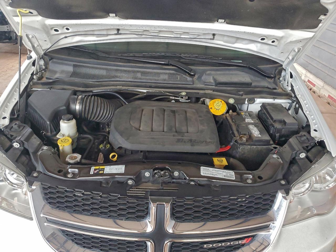 2019 DODGE GRAND CARAVAN