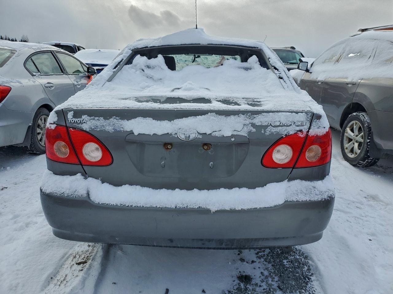 2006 TOYOTA COROLLA