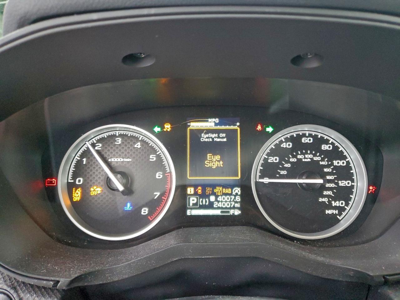 2022 SUBARU FORESTER