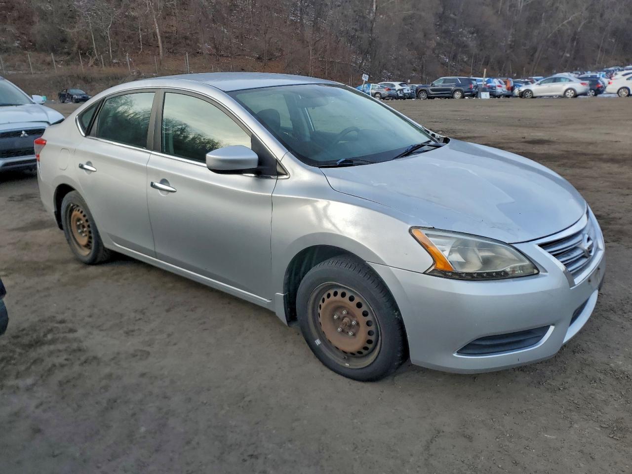 2014 NISSAN SENTRA
