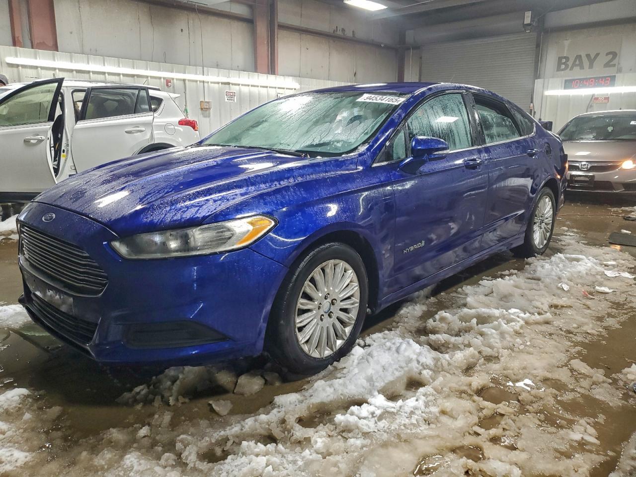 2013 FORD FUSION