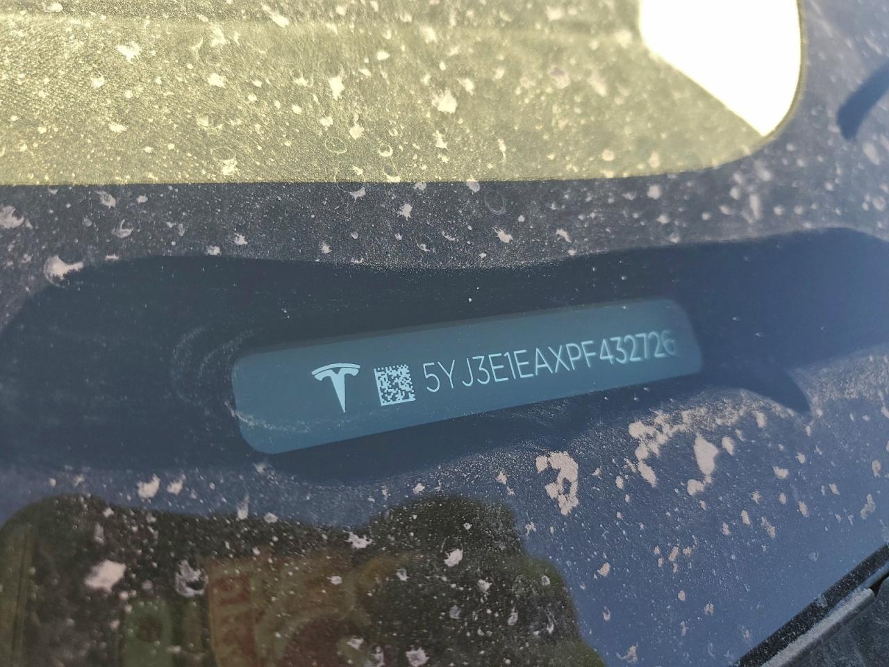 2023 TESLA MODEL 3