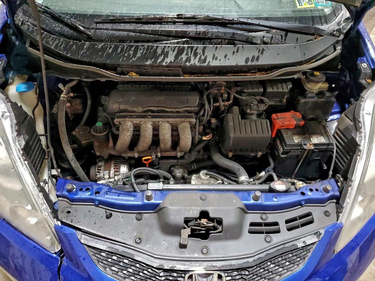 2010 HONDA FIT
