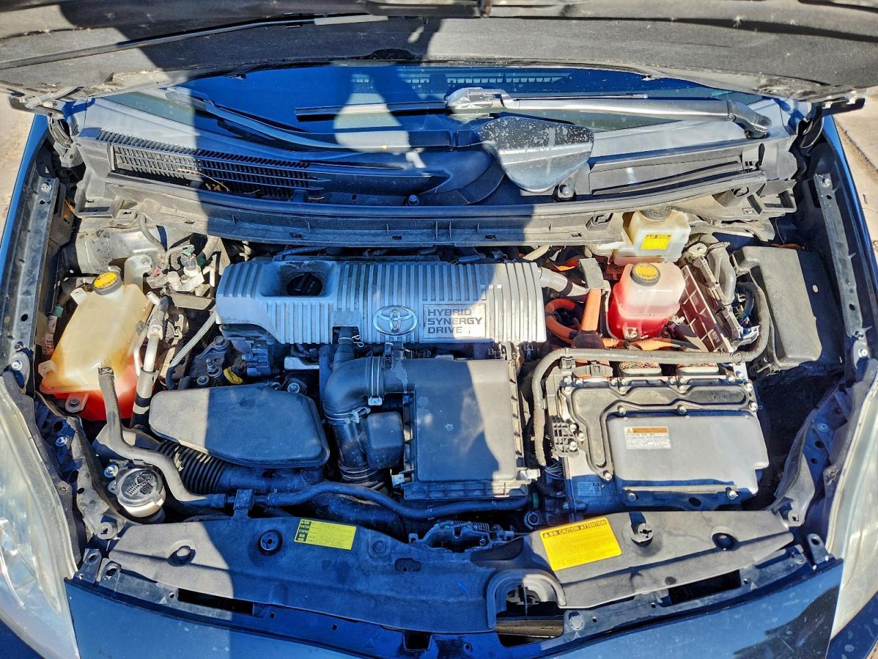 2011 TOYOTA PRIUS