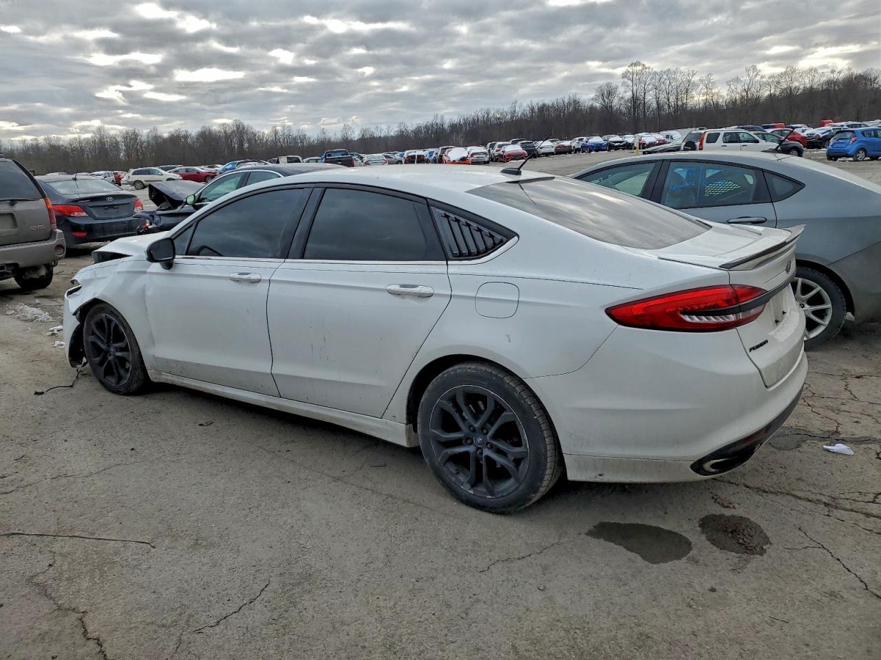 2017 FORD FUSION