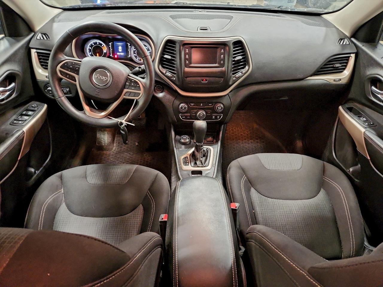 2017 JEEP CHEROKEE
