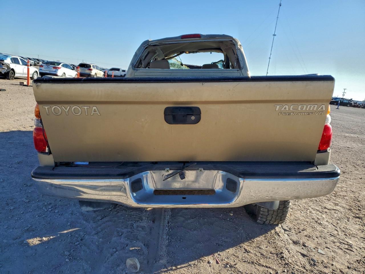 2003 TOYOTA TACOMA