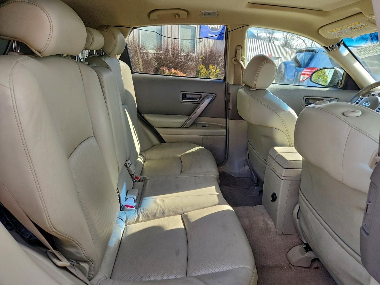 2005 INFINITI FX35