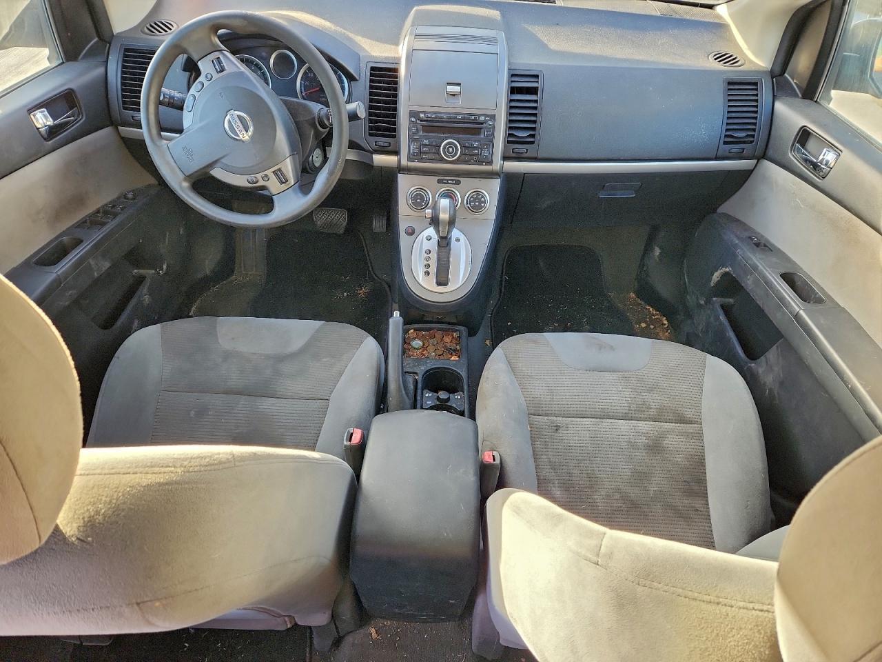 2012 NISSAN SENTRA