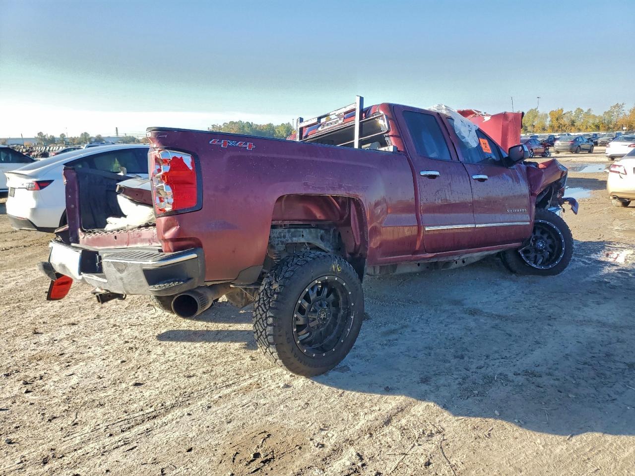2015 CHEVROLET Silverado