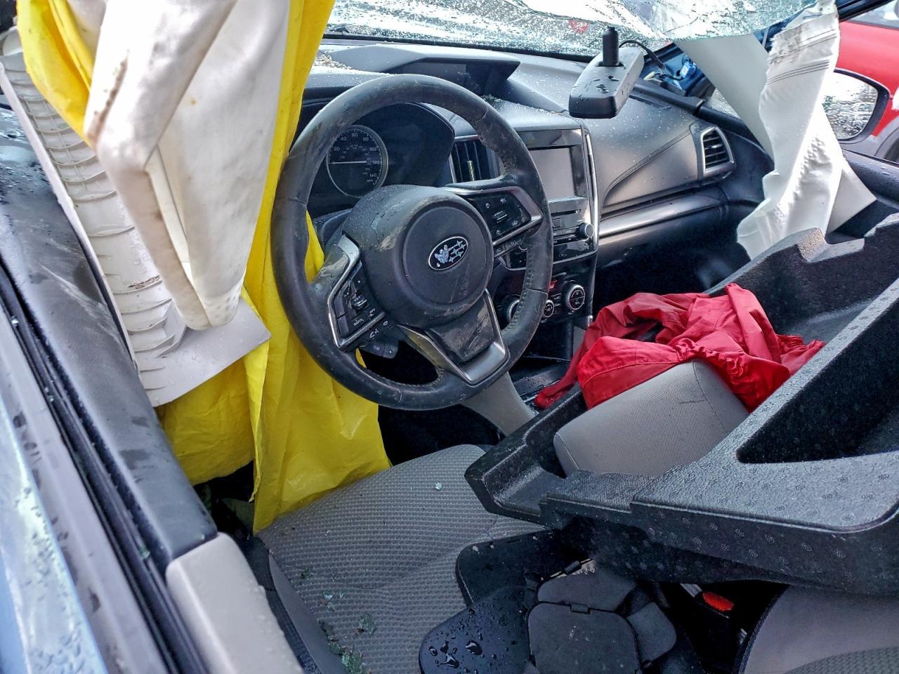 2020 SUBARU FORESTER