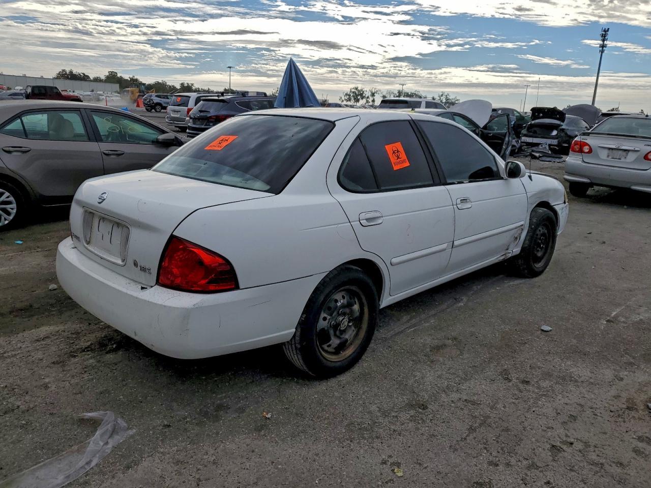 2004 NISSAN SENTRA